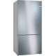 BOSCH Combi  KGN86VIEA.  5. No Frost, Inoxidable, Clase E